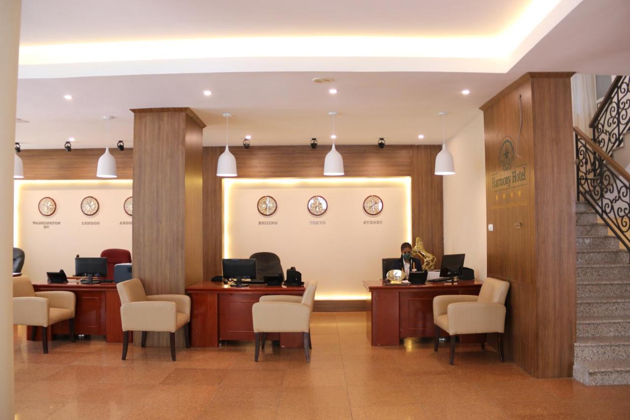 Harmony Hotel Аддис-Абеба Екстер'єр фото