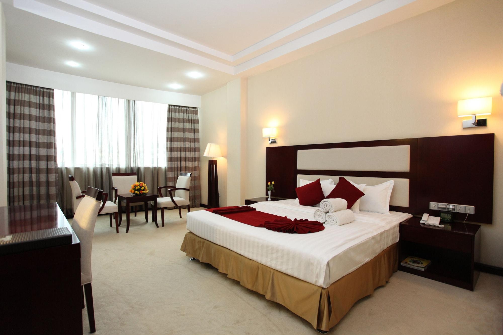 Harmony Hotel Аддис-Абеба Екстер'єр фото