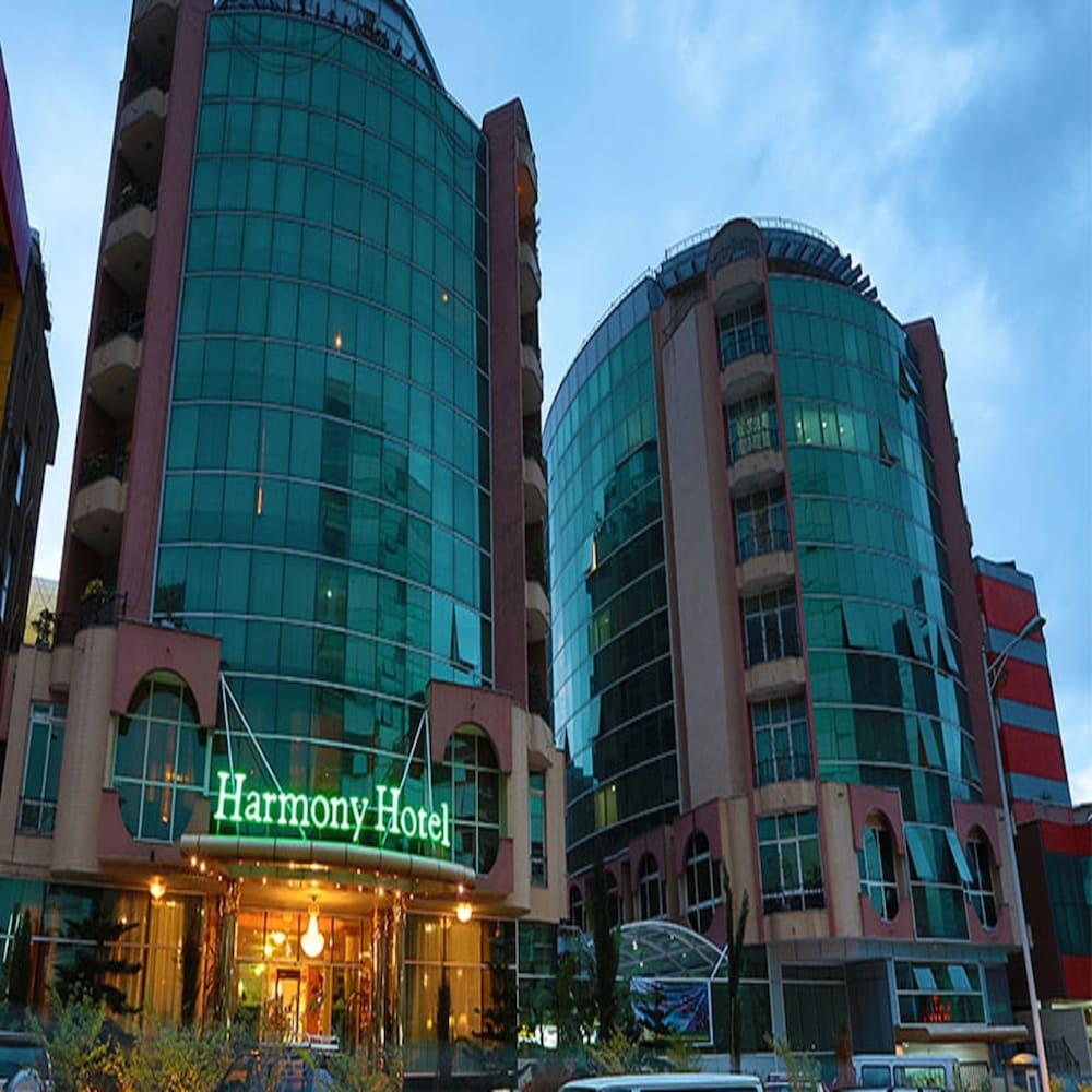 Harmony Hotel Аддис-Абеба Екстер'єр фото