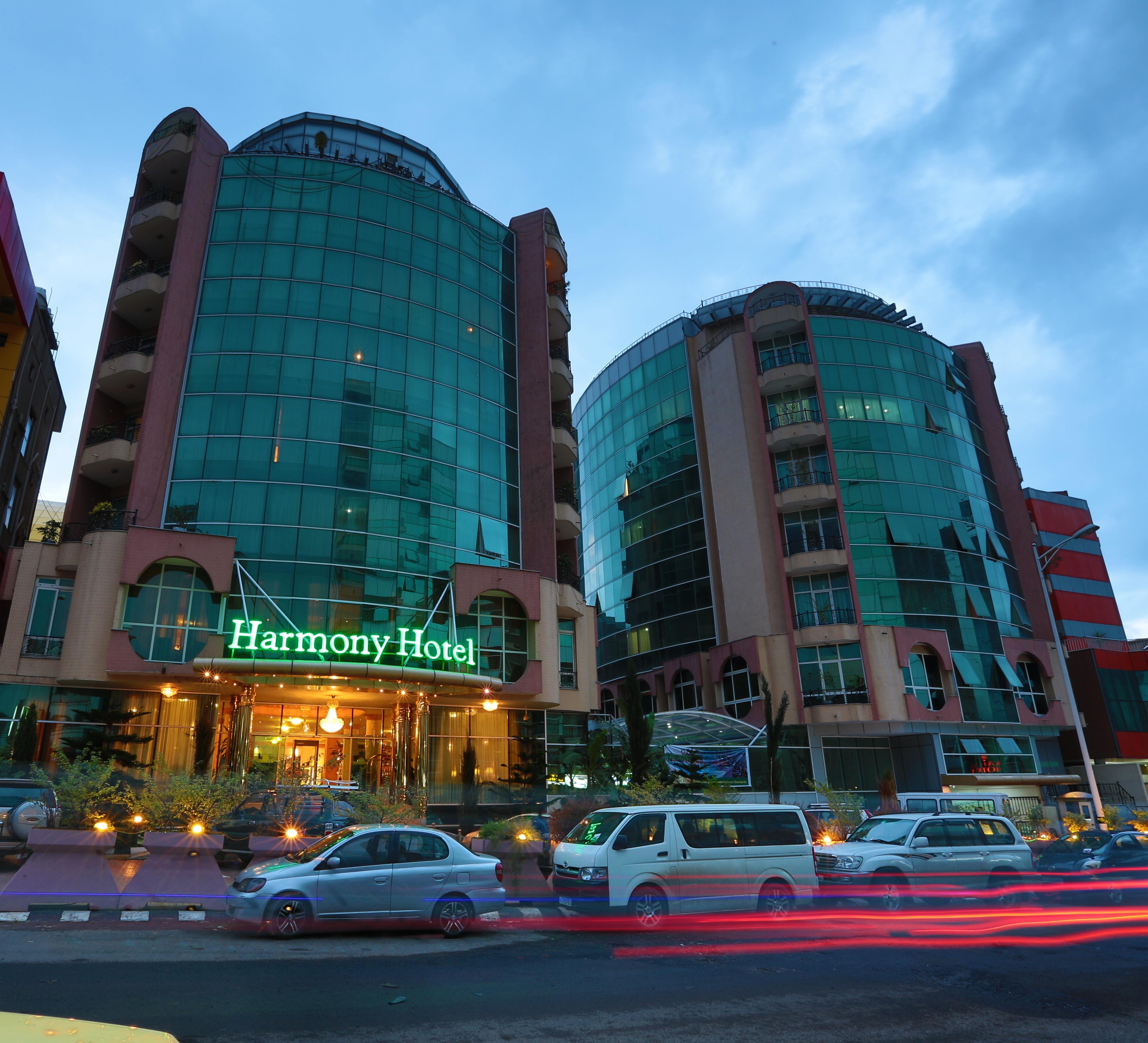 Harmony Hotel Аддис-Абеба Екстер'єр фото