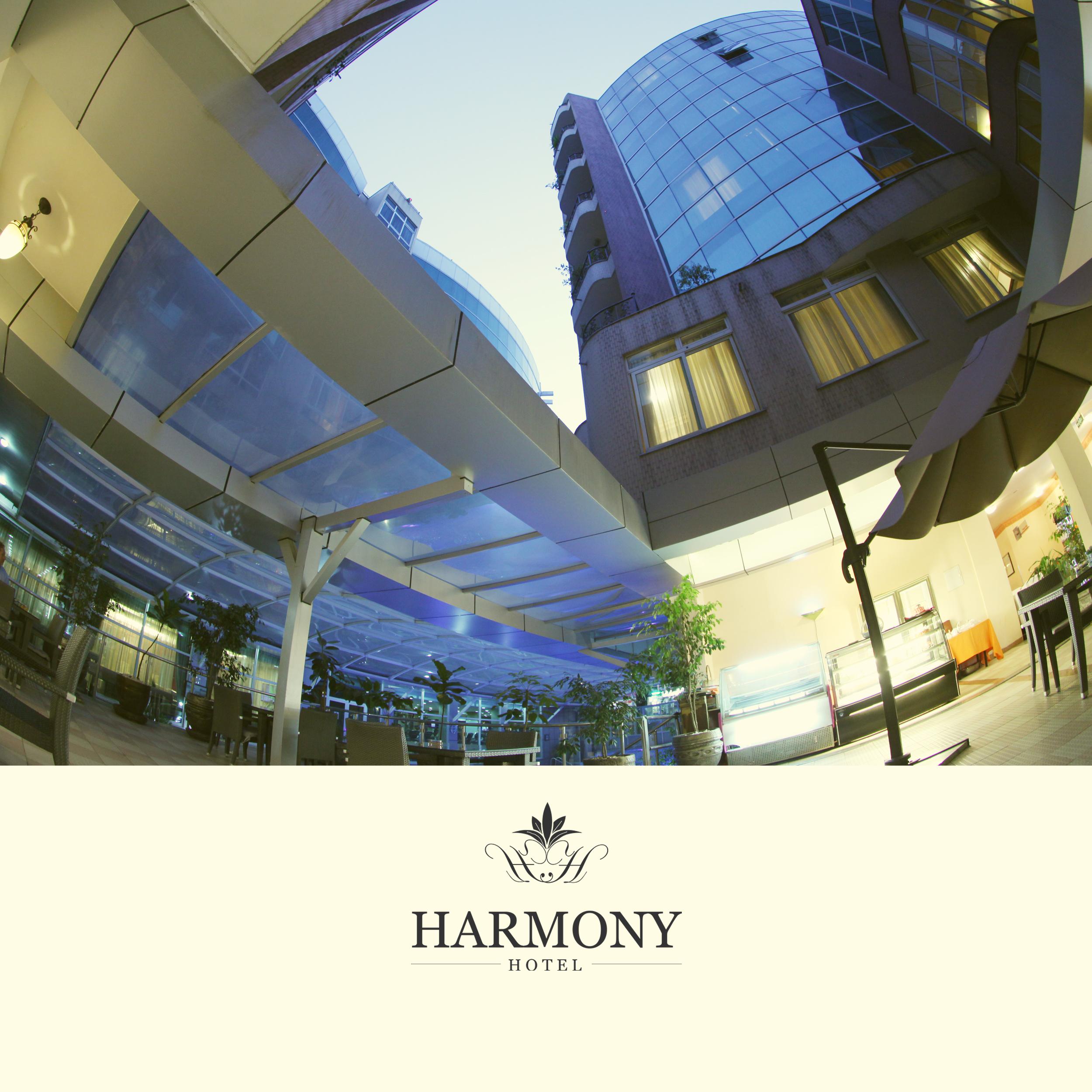 Harmony Hotel Аддис-Абеба Екстер'єр фото