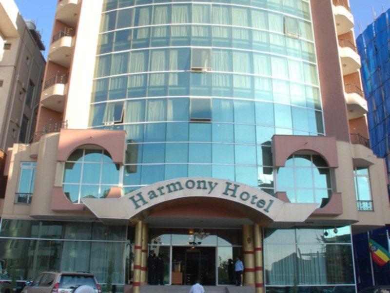 Harmony Hotel Аддис-Абеба Екстер'єр фото
