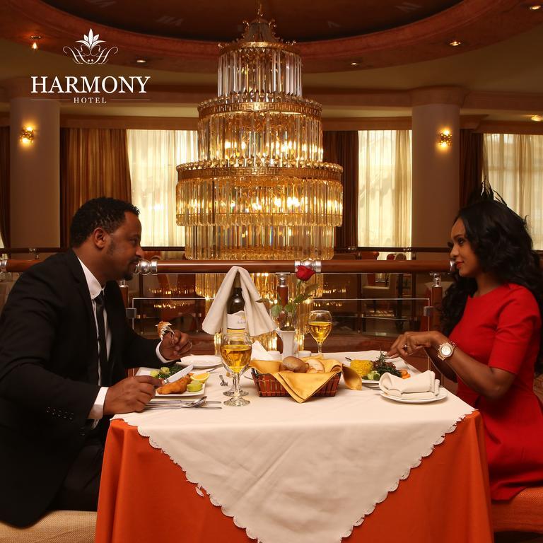 Harmony Hotel Аддис-Абеба Екстер'єр фото