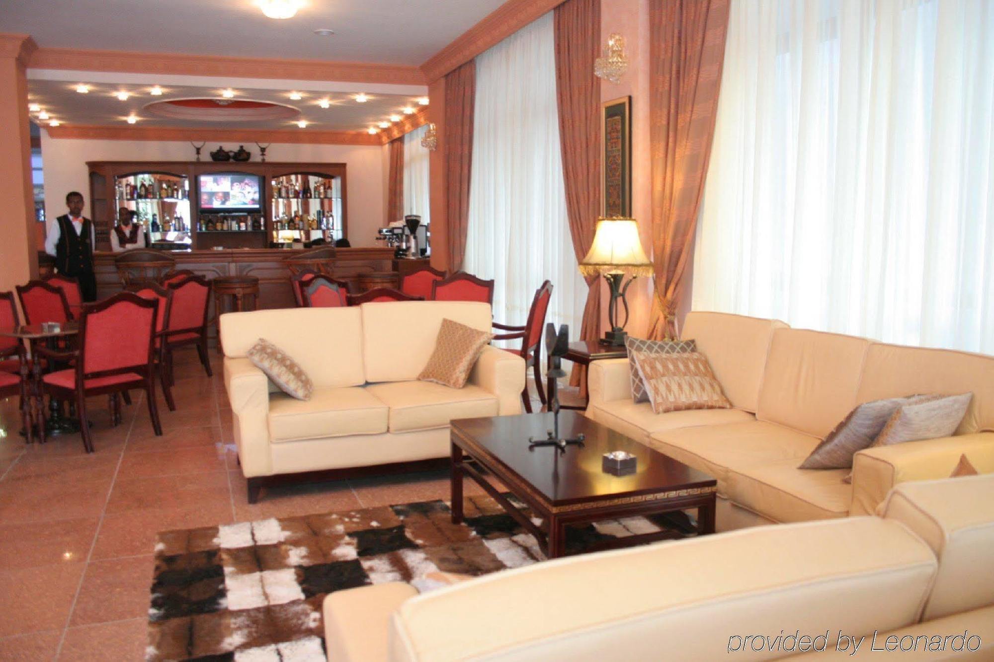 Harmony Hotel Аддис-Абеба Ресторан фото